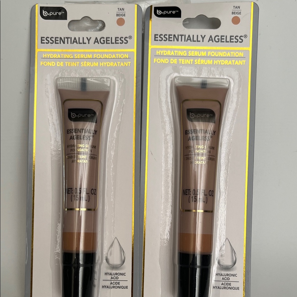 Essentially Ageless Hydrating Serum Foundation - Tan Beige